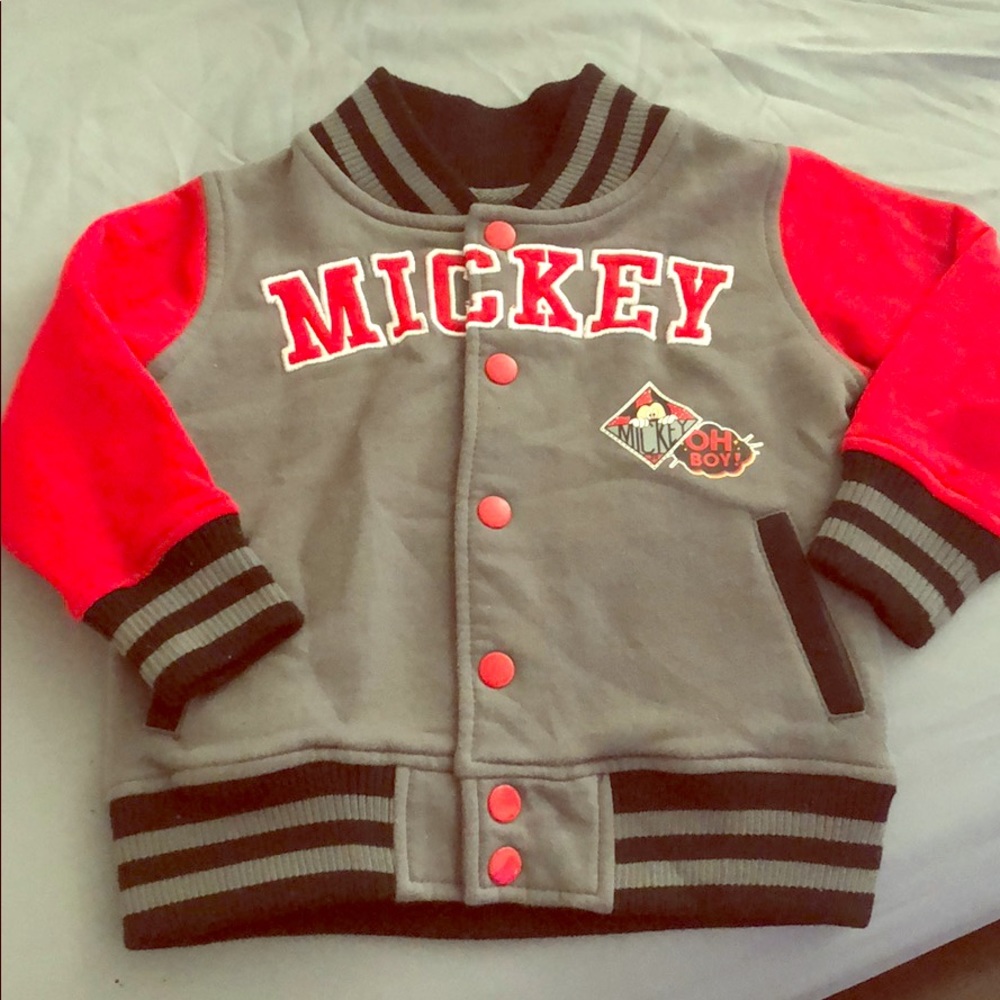 Mickey Mouse jacket
